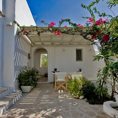 4-bedroom Cycladic With Seaview * Marpissa