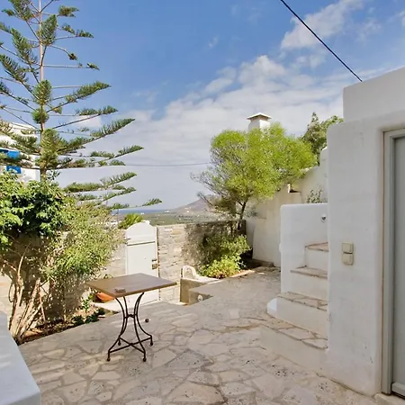 4-bedroom Cycladic With Seaview Villa Marpissa