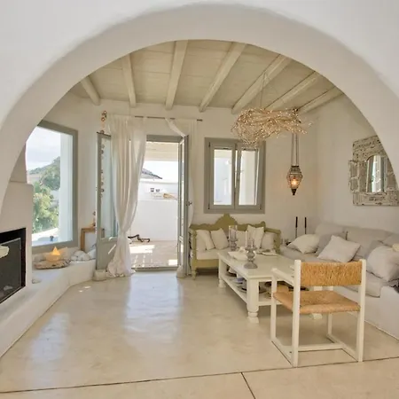 Villa 4-bedroom Cycladic With Seaview