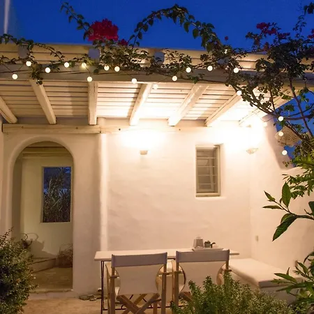 4-bedroom Cycladic With Seaview Marpissa