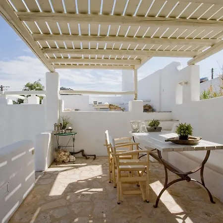 4-bedroom Cycladic With Seaview * Marpissa