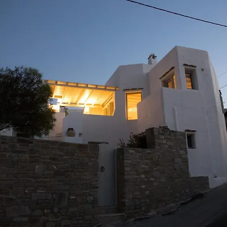 4-bedroom Cycladic With Seaview * Marpissa