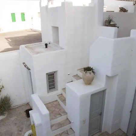 4-bedroom Cycladic With Seaview Villa Marpissa