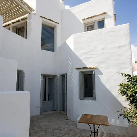 4-bedroom Cycladic With Seaview Villa